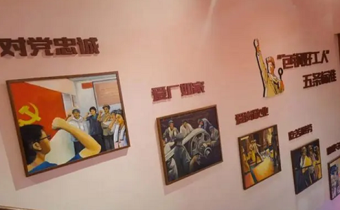 昆明黨建展廳設(shè)計(jì)要點(diǎn)